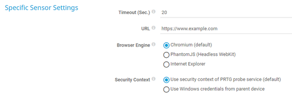 Full Web Page Download Settings Full Web Page Download Settings
