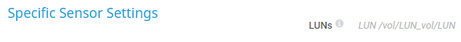 NetApp Specific NetApp Specific